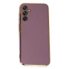 Samsung Galaxy M14 5g Kılıf Volet Silikon - Mor