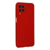 Samsung Galaxy M33 Kılıf Nano İçi Kadife Silikon - Kırmızı