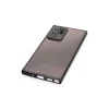 Samsung Galaxy Note 20 Ultra Kılıf Razer Lensli Silikon - Siyah
