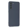Samsung Galaxy S21 Kılıf Nano İçi Kadife Silikon - Gri