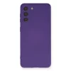 Samsung Galaxy S21 Kılıf Nano İçi Kadife Silikon - Mor