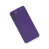 Samsung Galaxy S21 Plus Kılıf Nano İçi Kadife Silikon - Mor