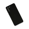Samsung Galaxy S21 Plus Kılıf Nano İçi Kadife Silikon - Siyah