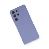 Samsung Galaxy S21 Ultra Kılıf Nano İçi Kadife Silikon - Lila