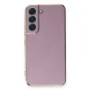 Samsung Galaxy S22 Plus Kılıf Volet Silikon - Mor