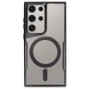 Samsung Galaxy S23 Ultra Kılıf Boyi Magsafe Silikon Kapak - Siyah