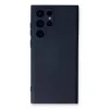 Samsung Galaxy S23 Ultra Kılıf Nano İçi Kadife Silikon - Lacivert
