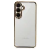 Samsung Galaxy S24 Fe Kılıf Razer Lensli Silikon - Gold