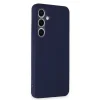 Samsung Galaxy S24 Kılıf First Silikon - Lacivert