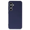 Samsung Galaxy S24 Kılıf First Silikon - Lacivert