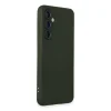 Samsung Galaxy S24 Kılıf Nano İçi Kadife Silikon - Koyu Yeşil