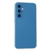 Samsung Galaxy S24 Kılıf Nano İçi Kadife Silikon - Mavi