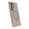 Samsung Galaxy S24 Ultra Regal Magsafe Standlı Kapak - Çöl Titanyum