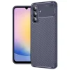 Samsung Galaxy S25 Fe Auto Focus Karbon Kapak - Lacivert