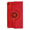 Samsung Galaxy T220 Tab A7 Lite 8.7 Kılıf 360 Tablet Deri Kılıf - Kırmızı