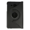 Samsung Galaxy T280 Tab A 7 Kılıf 360 Tablet Deri Kılıf - Siyah