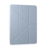 Samsung Galaxy Tab A9 Kılıf Kalemlikli Mars Tablet Kılıfı - Mavi