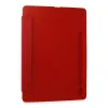 Samsung Galaxy Tab A9 Plus Kılıf Kalemlikli Mars Tablet Kılıfı - Kırmızı
