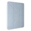 Samsung Galaxy Tab A9 Plus Kılıf Kalemlikli Mars Tablet Kılıfı - Mavi