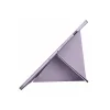 Samsung Galaxy X610 Tab S9 Fe Plus 12.4 Kılıf Kalemlikli Mars Tablet Kılıfı - Lila