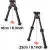 Super X Tac Picatinny Rail 22 Mm Hareketli Bipod