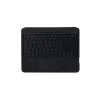 T5206d İpad 10.2 (7.nesil) Kılıf İnter Ledli Klavyeli Tablet Kılıfı - Siyah