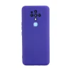 Tecno Camon 16 Kılıf Nano İçi Kadife Silikon - Mor