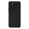 Tecno Camon 18 Kılıf Nano İçi Kadife Silikon - Siyah
