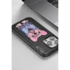 Venco İphone 14 Pro Max Cute Desenli Kapak - Siyah