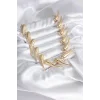 VIP Seri Özel Tasarım Gold Renk Kadın Kolye