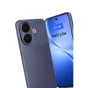 Vivo V60 Lite Auto Focus Karbon Kapak - Lacivert