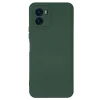 Vivo Y15s Kılıf Nano İçi Kadife Silikon - Koyu Yeşil