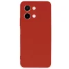 Vivo Y28 Kılıf First Silikon - Kırmızı
