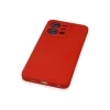 Vivo Y35 Kılıf Nano İçi Kadife Silikon - Kırmızı
