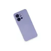 Vivo Y35 Kılıf Nano İçi Kadife Silikon - Lila