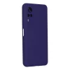 Vivo Y53s Kılıf Nano İçi Kadife Silikon - Mor