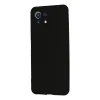 Xiaomi Mi 11 Lite Kılıf Nano İçi Kadife Silikon - Siyah