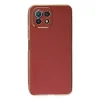 Xiaomi Mi 11 Lite Kılıf Volet Silikon - Kırmızı
