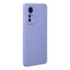 Xiaomi Mi 12 Lite Kılıf Nano İçi Kadife Silikon - Lila