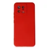 Xiaomi Mi 13 Kılıf Nano İçi Kadife Silikon - Kırmızı