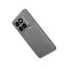 Xiaomi Mi 14t Kılıf Auto Focus Karbon Kapak - Gri