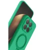 Xiaomi Mi 15t Pro Regal Magsafe Standlı Kapak - Yeşil