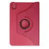 Xiaomi Mi Pad 5 11 Kılıf 360 Tablet Deri Kılıf - Pembe