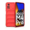 Xiaomi Poco M4 Pro 4g Kılıf Optimum Silikon - Kırmızı