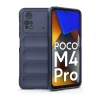 Xiaomi Poco M4 Pro 4g Kılıf Optimum Silikon - Lacivert