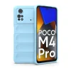 Xiaomi Poco M4 Pro 4g Kılıf Optimum Silikon - Sky Blue