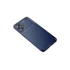 Xiaomi Poco M5 Kılıf Auto Focus Karbon Kapak - Lacivert