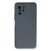 Xiaomi Poco X3 Gt Kılıf Nano İçi Kadife Silikon - Gri
