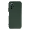 Xiaomi Poco X3 Gt Kılıf Nano İçi Kadife Silikon - Koyu Yeşil