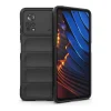 Xiaomi Poco X4 Pro 5g Kılıf Optimum Silikon - Siyah